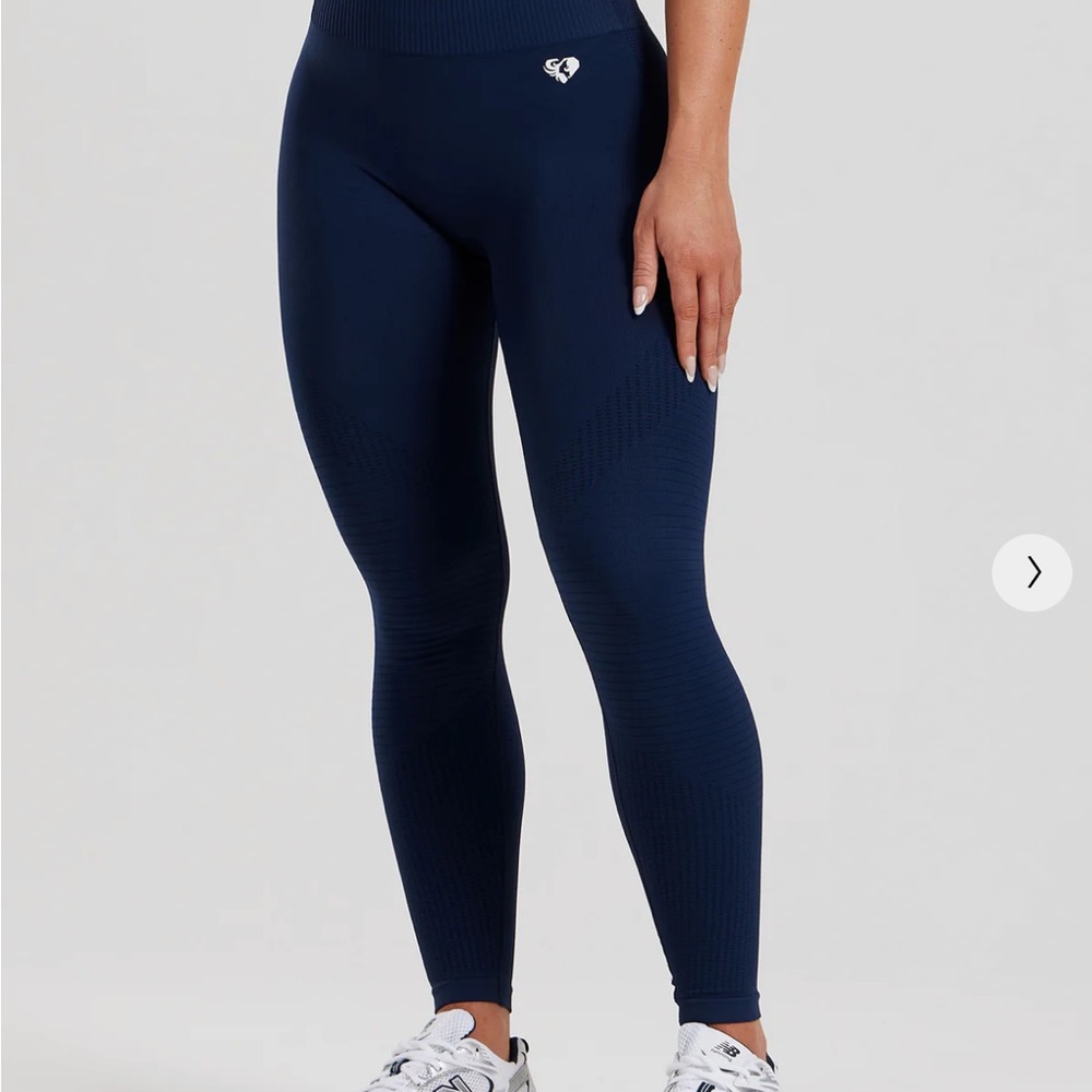 Women's Best Power Sculpt Sapphire Blue Leggings